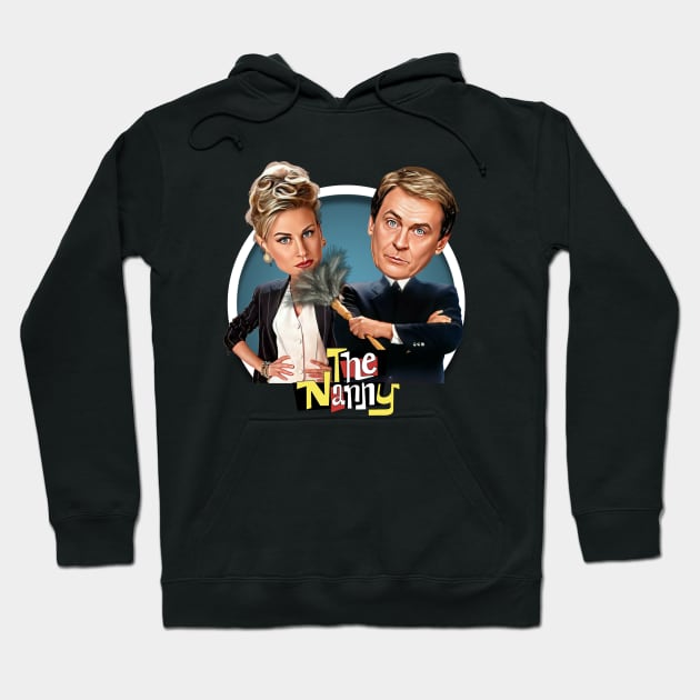 The Nanny - CC and Niles Hoodie by Zbornak Designs